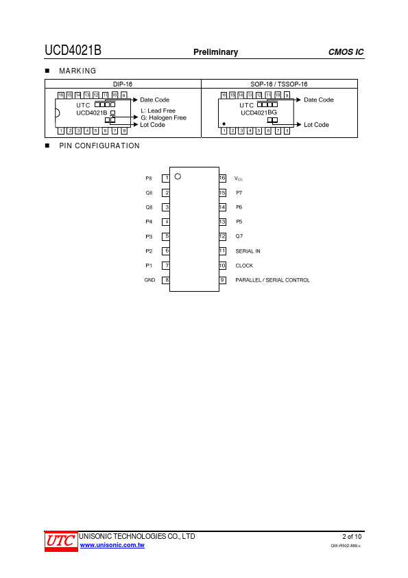 UCD4021B