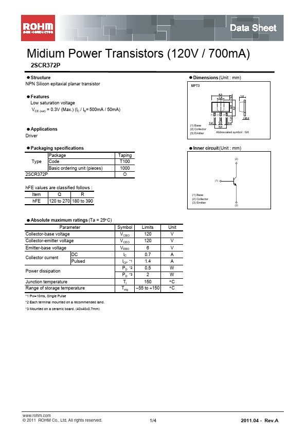 2SCR372P