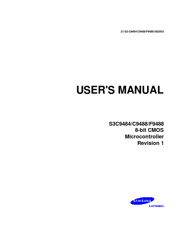 S3C9488 Samsung semiconductor