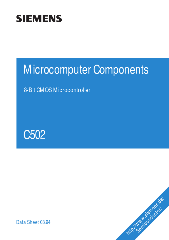 SAF-C502-L20N Siemens Semiconductor Group