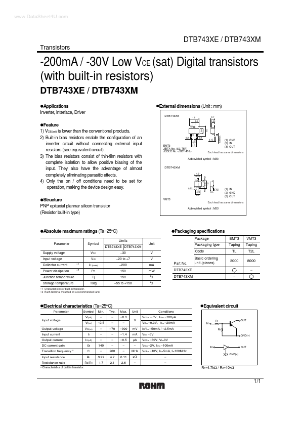 DTB743XM