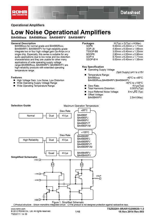 BA4560FV