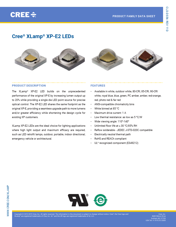 XPEBWT-L1-0000-00EE3 CREE