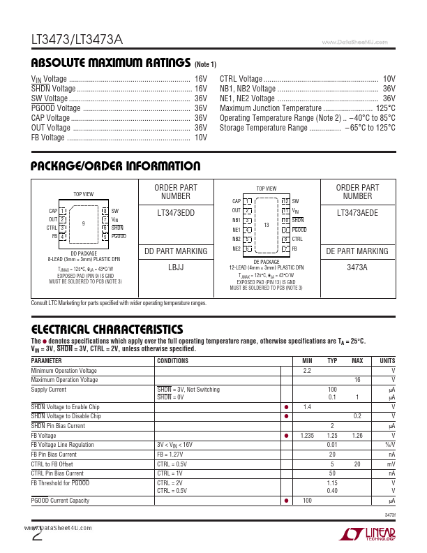 LT3473A