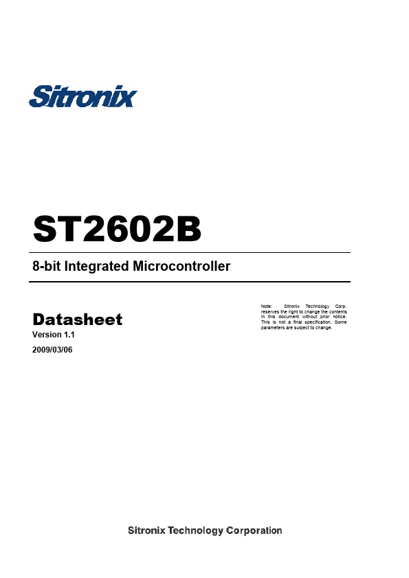 ST2602B