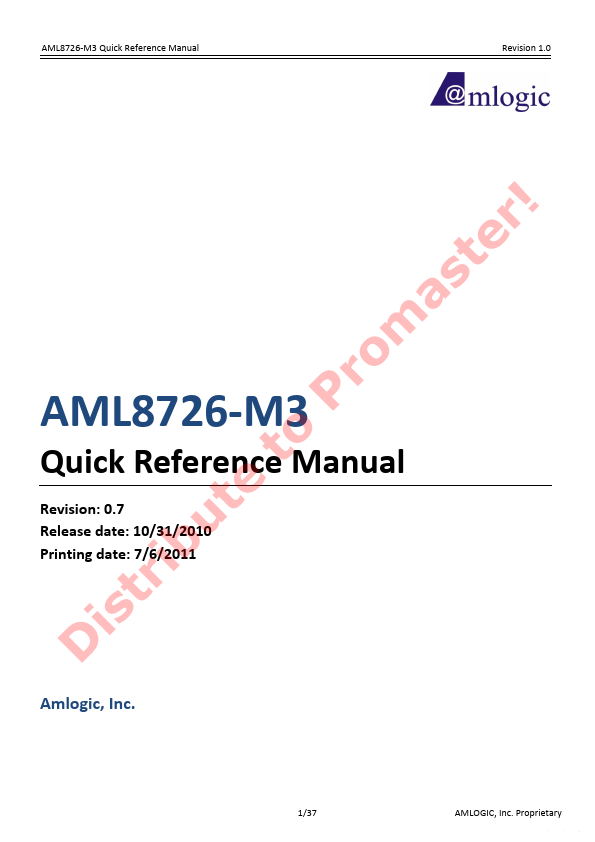 <?=AML-8726-M3?> डेटा पत्रक पीडीएफ