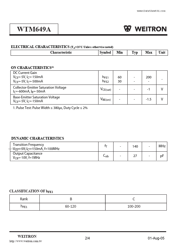 WTM649A