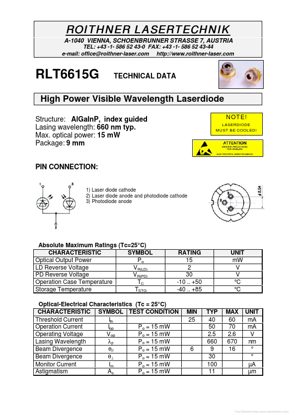 RLT6615G