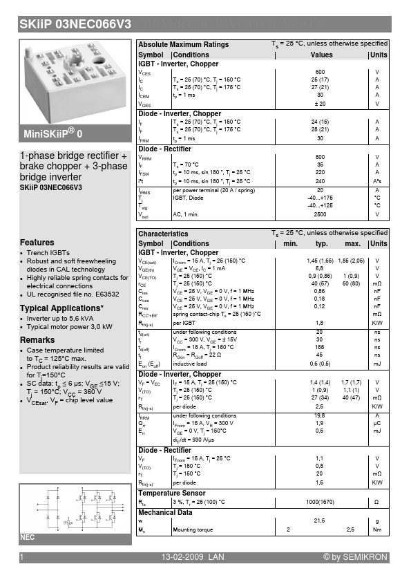 SKiiP03NEC066V3