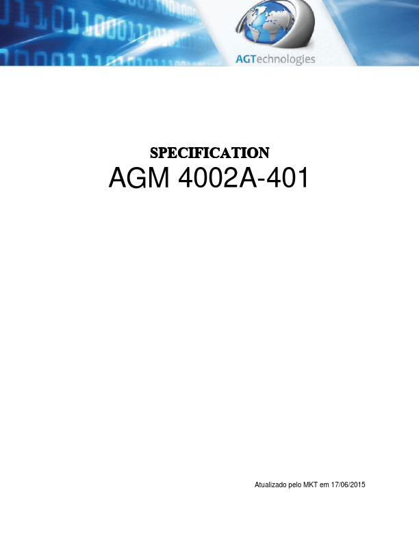 <?=AGM4002A-401?> डेटा पत्रक पीडीएफ