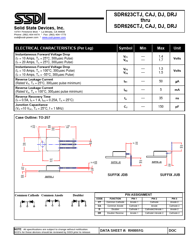 SDR623DJ