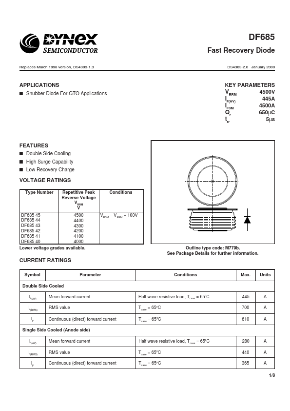 DF68545 Dynex