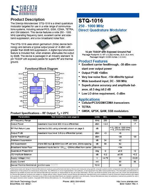 <?=STQ-1016?> डेटा पत्रक पीडीएफ