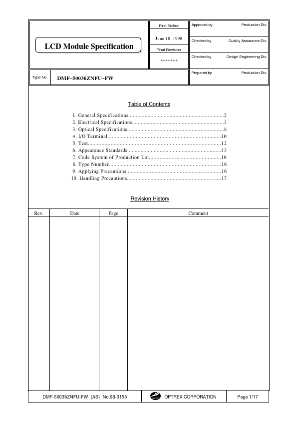 DMF-50036ZNFU-FW