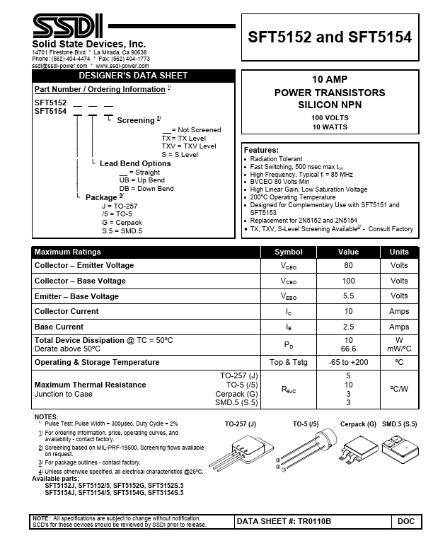 SFT5154