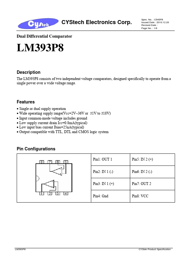 LM393P8