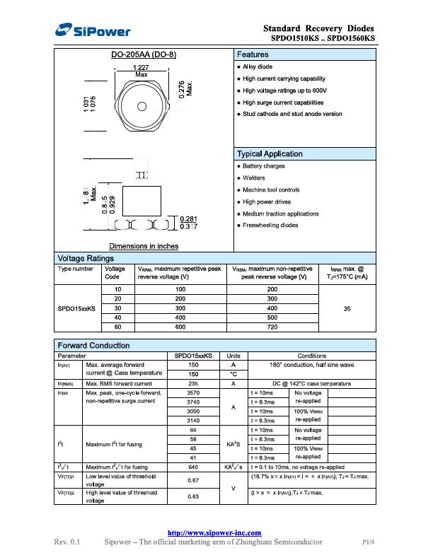 SPD01540KS