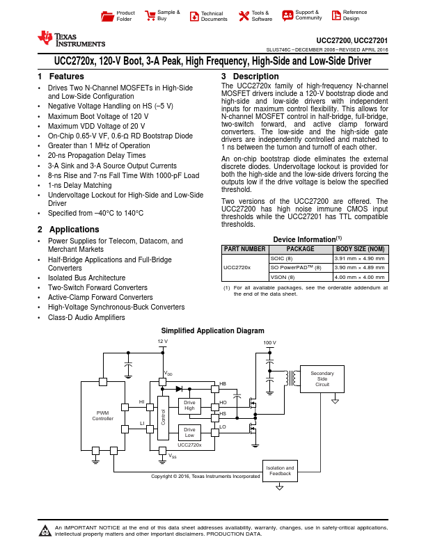 UCC27200