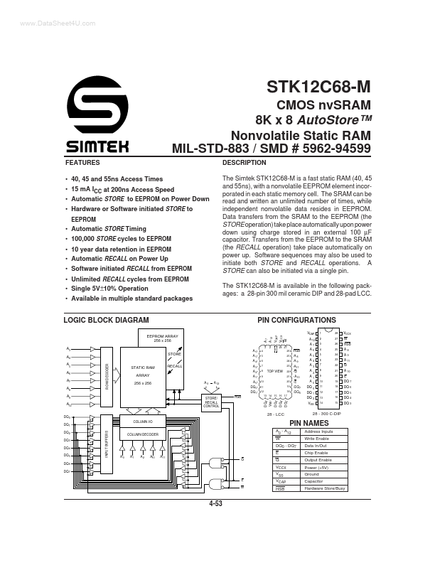 STK12C68-M