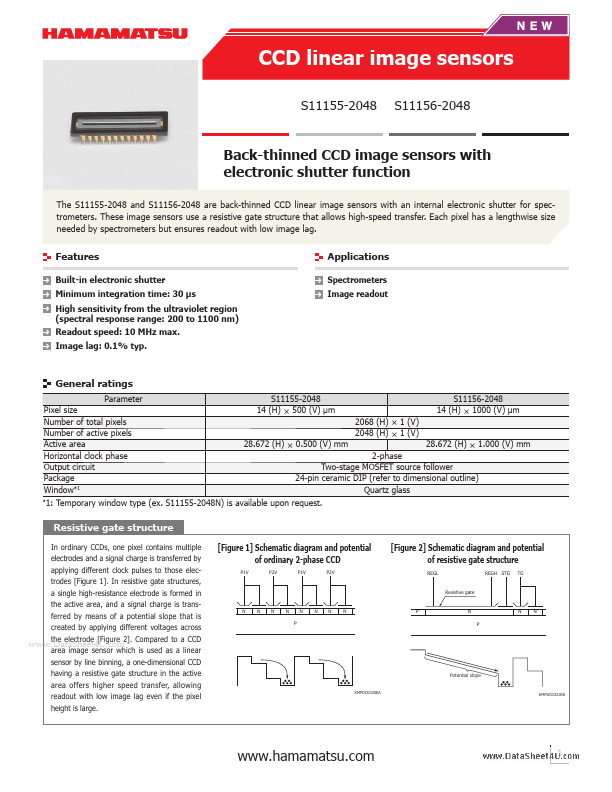 <?=S11155-2048?> डेटा पत्रक पीडीएफ