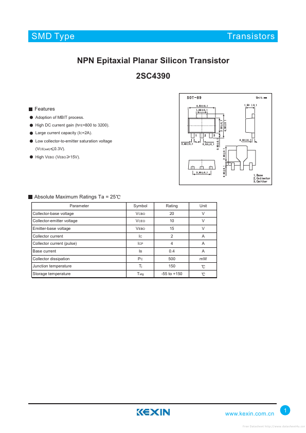 2SC4390 Kexin