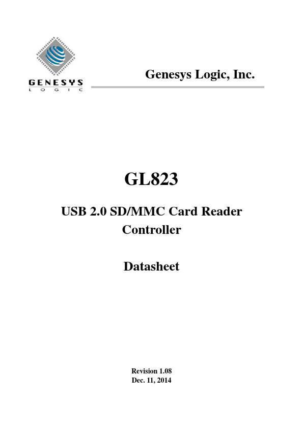 GL823 GENESYS LOGIC