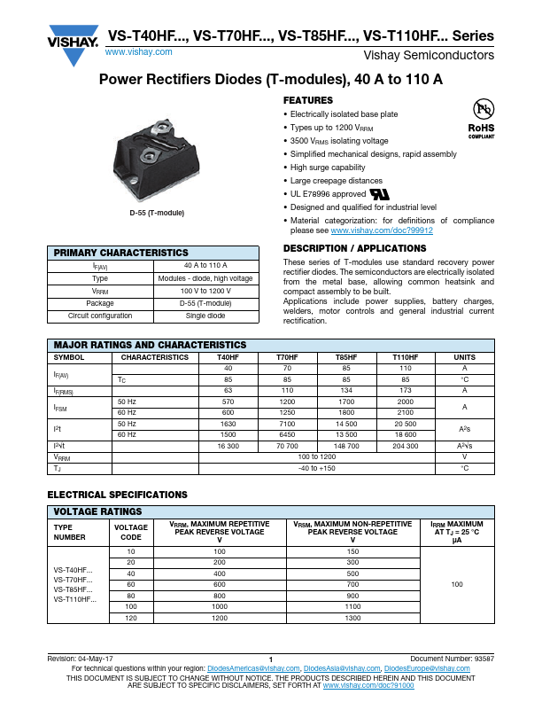 VS-T110HF40