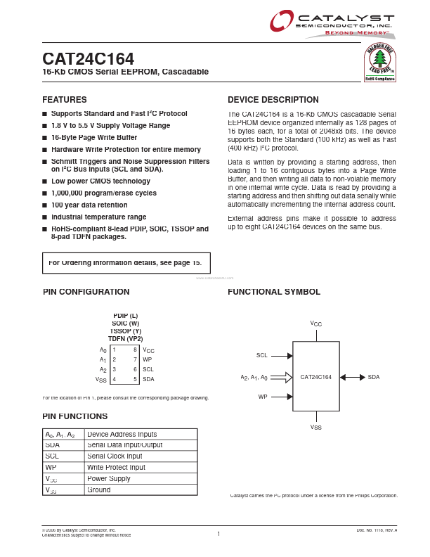 CAT24C164