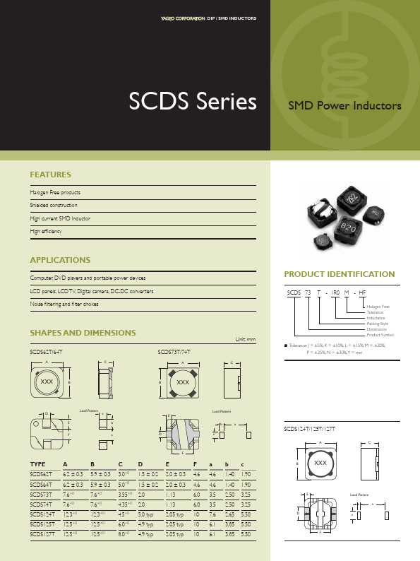 SCDS64T