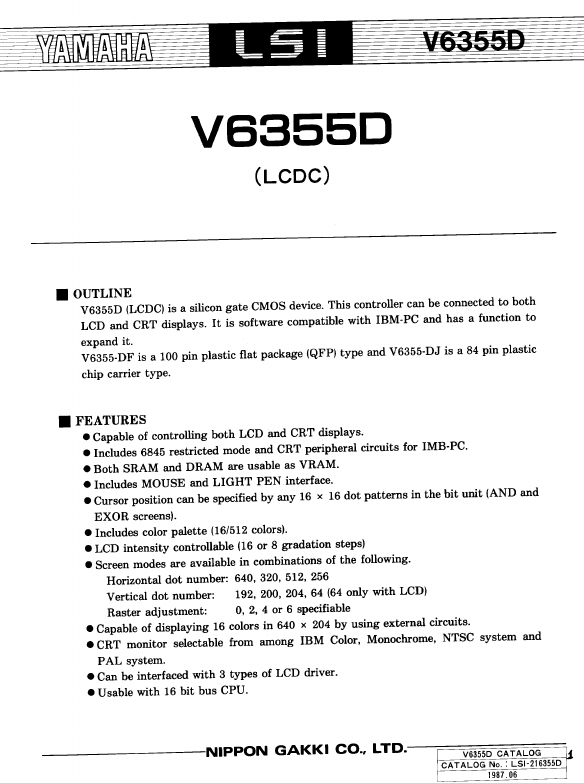 V6355D