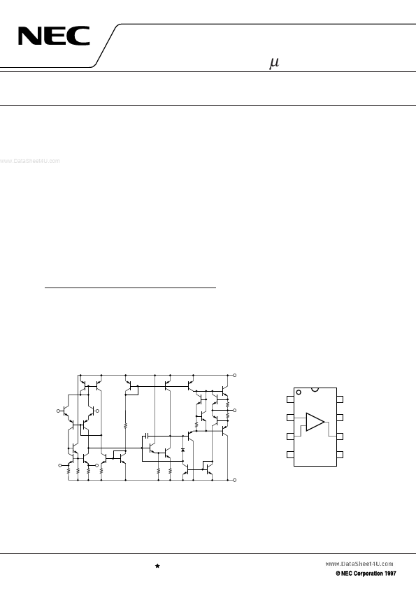 <?=UPC152A?> डेटा पत्रक पीडीएफ