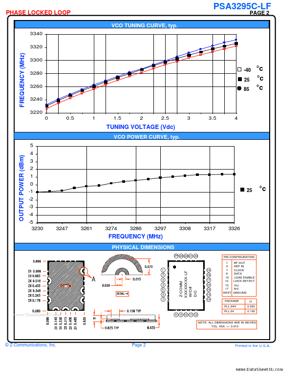 PSA3295C-LF