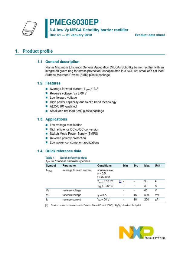 PMEG6030EP