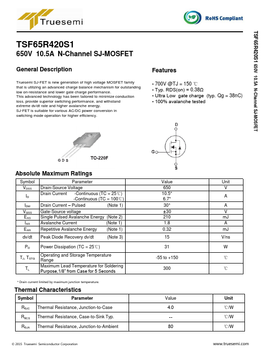 TSF65R420S1