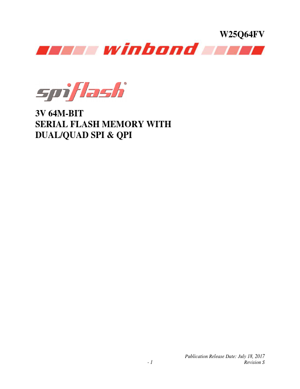 25Q64FVSIG Winbond