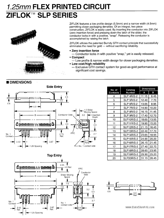 <?=SLP4R-2?> डेटा पत्रक पीडीएफ