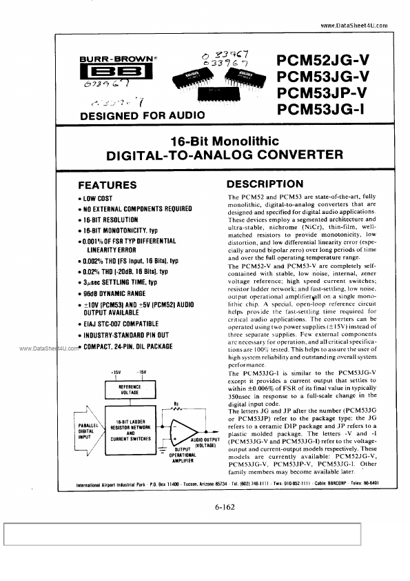 PCM53JG-V