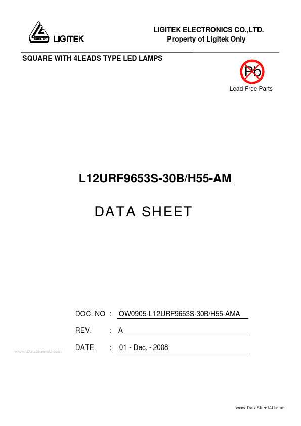 <?=L12URF9653S-30B-H55-AM?> डेटा पत्रक पीडीएफ