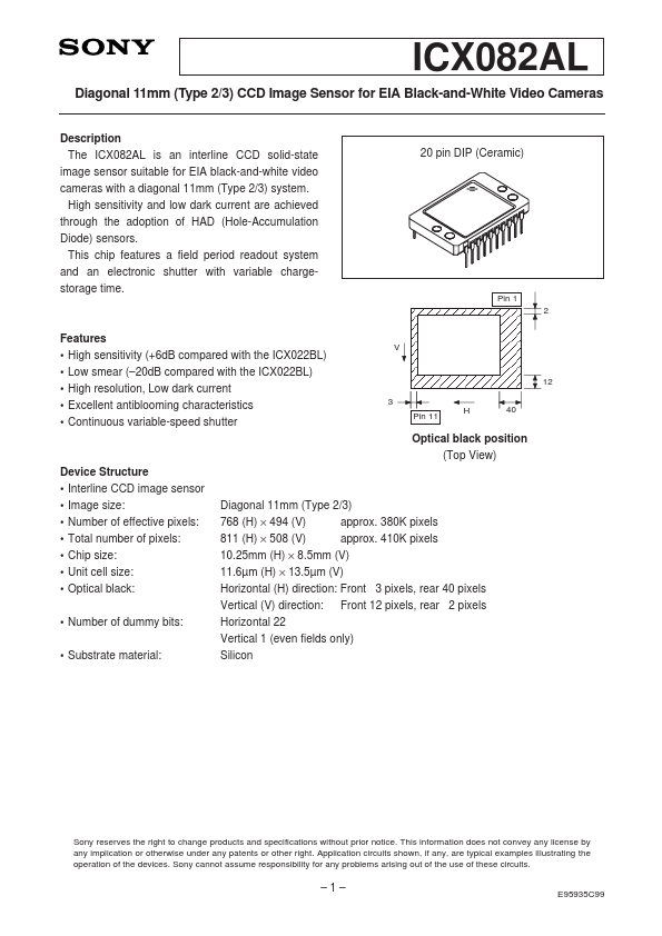 ICX082AL