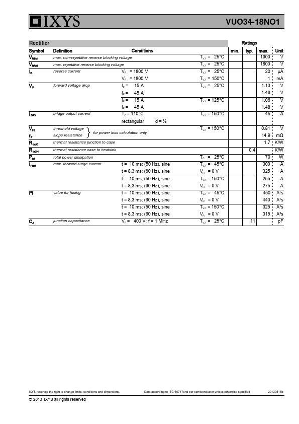 VUO34-18NO1