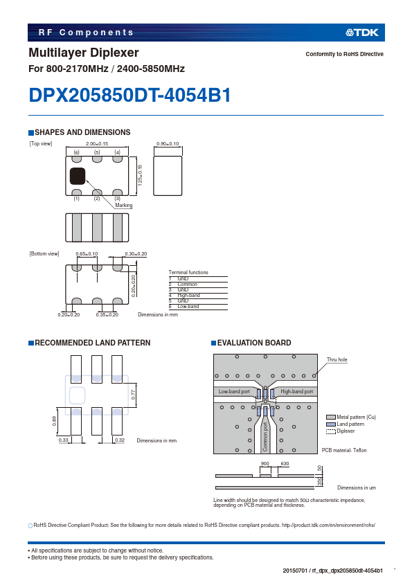 DPX205850DT-4054B1