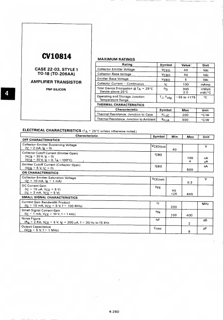 <?=CV10814?> डेटा पत्रक पीडीएफ