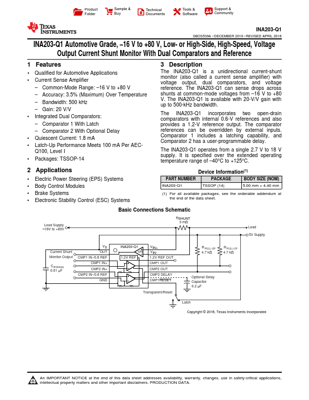 INA203-Q1