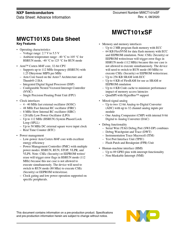 MWCT1016S