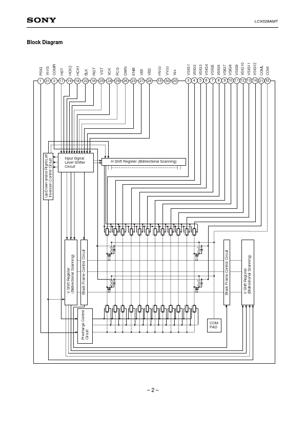 LCX028AMT