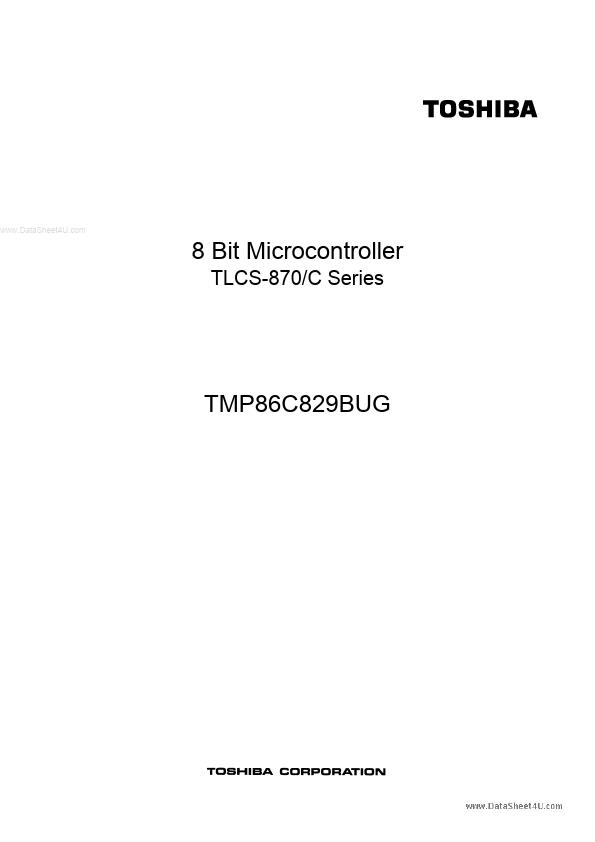 TMP86C829BUG Toshiba Semiconductor
