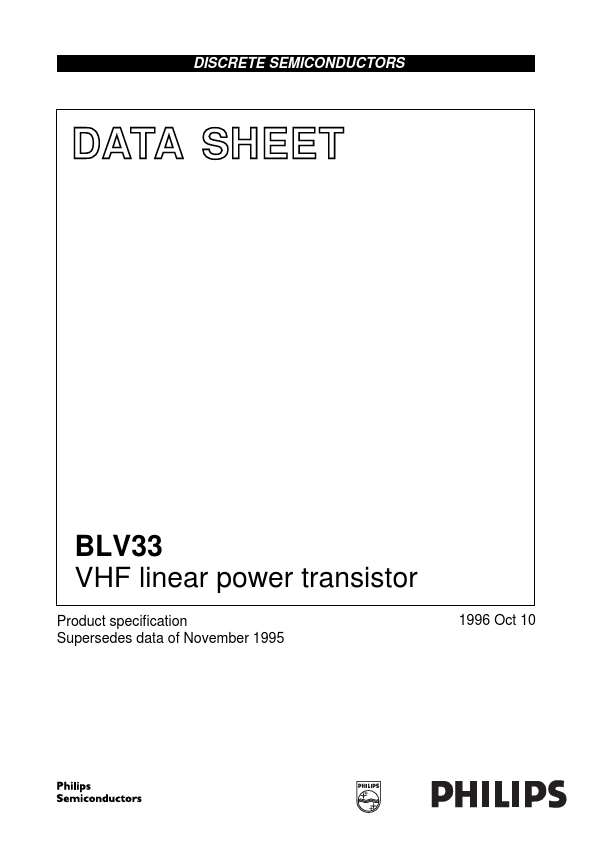 <?=BLV33?> डेटा पत्रक पीडीएफ