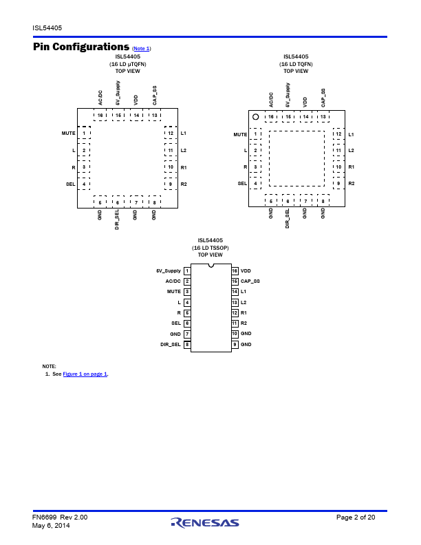 ISL54405