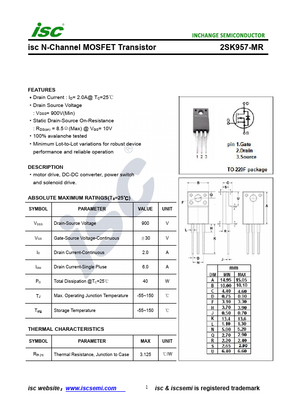 2SK957