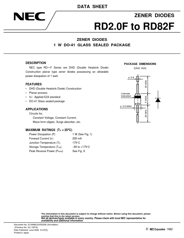 <?=RD2.7F?> डेटा पत्रक पीडीएफ